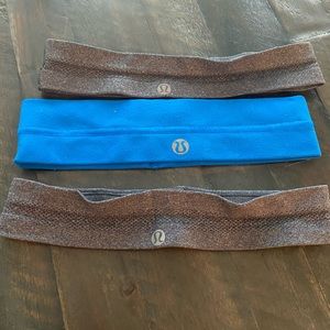 Lululemon headbands